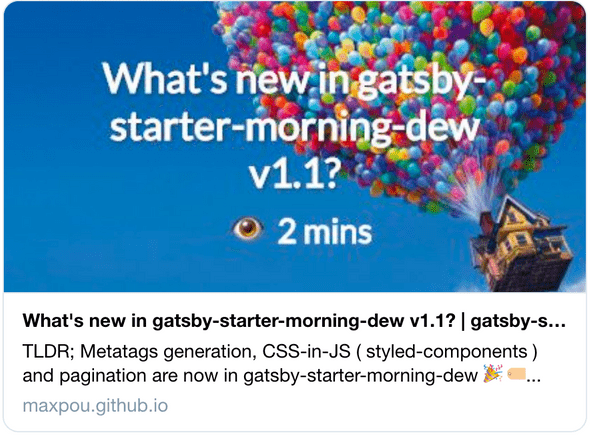 twitter cards
